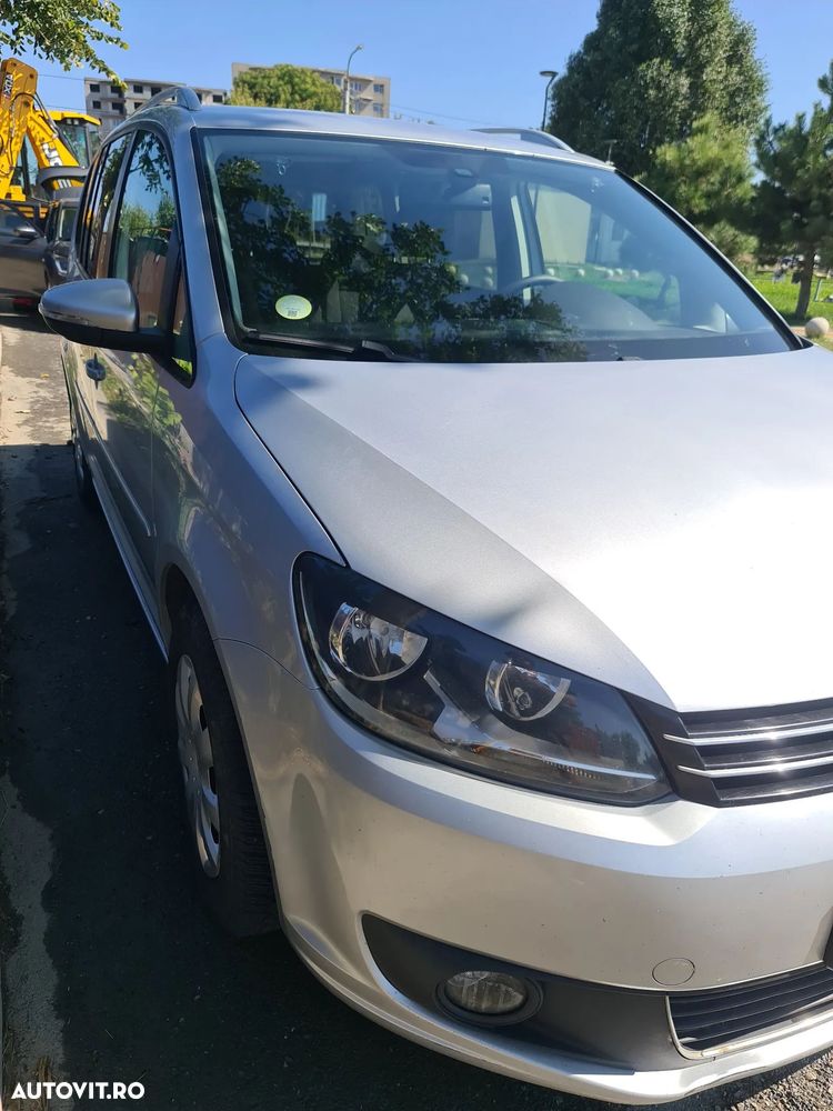 Volkswagen Touran 1.6 TDI BlueMotion Technology Comfortline - 3