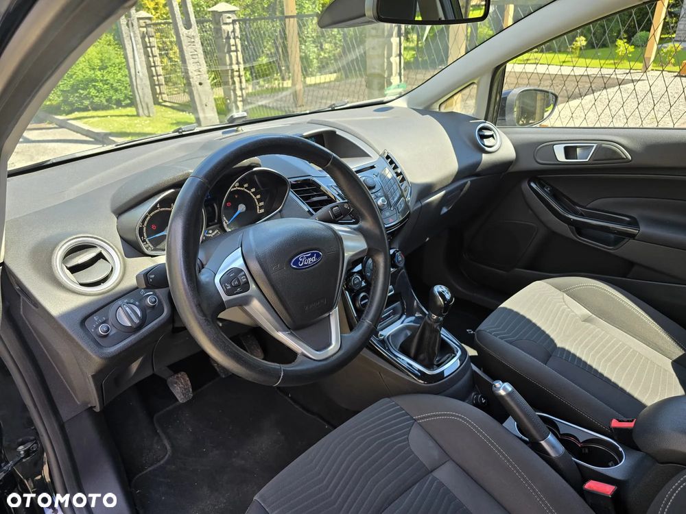 Ford Fiesta 1.0 EcoBoost Titanium X - 22