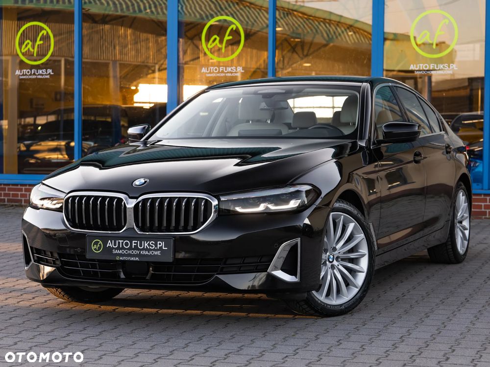BMW Seria 5 518d mHEV Luxury Line - 1