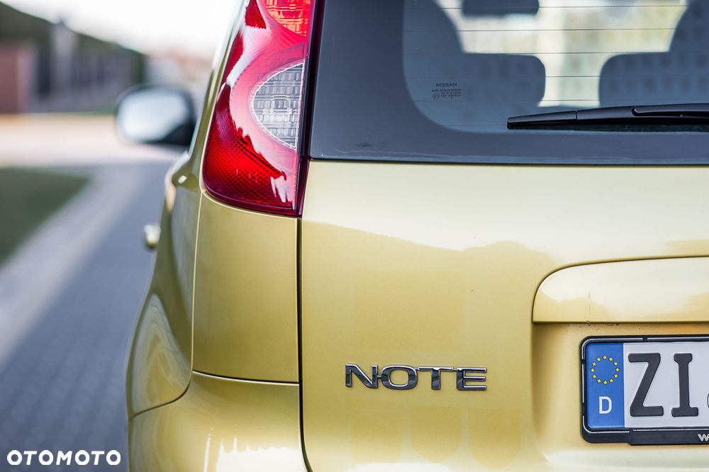 Nissan Note - 7