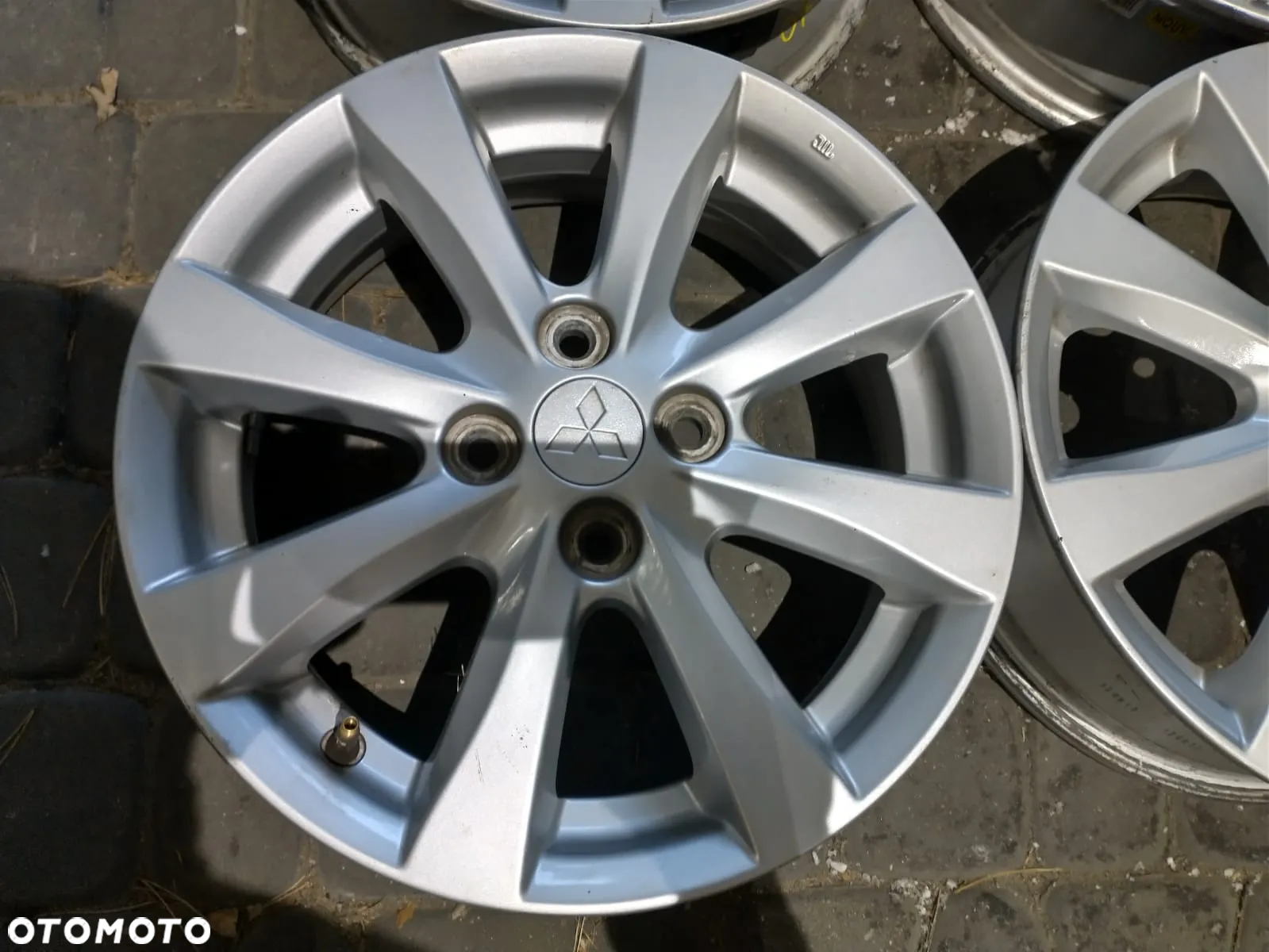 ALUFELGI MITSUBISHI 4x100 5Jx15 ET46 +CZUJNIKI - 4