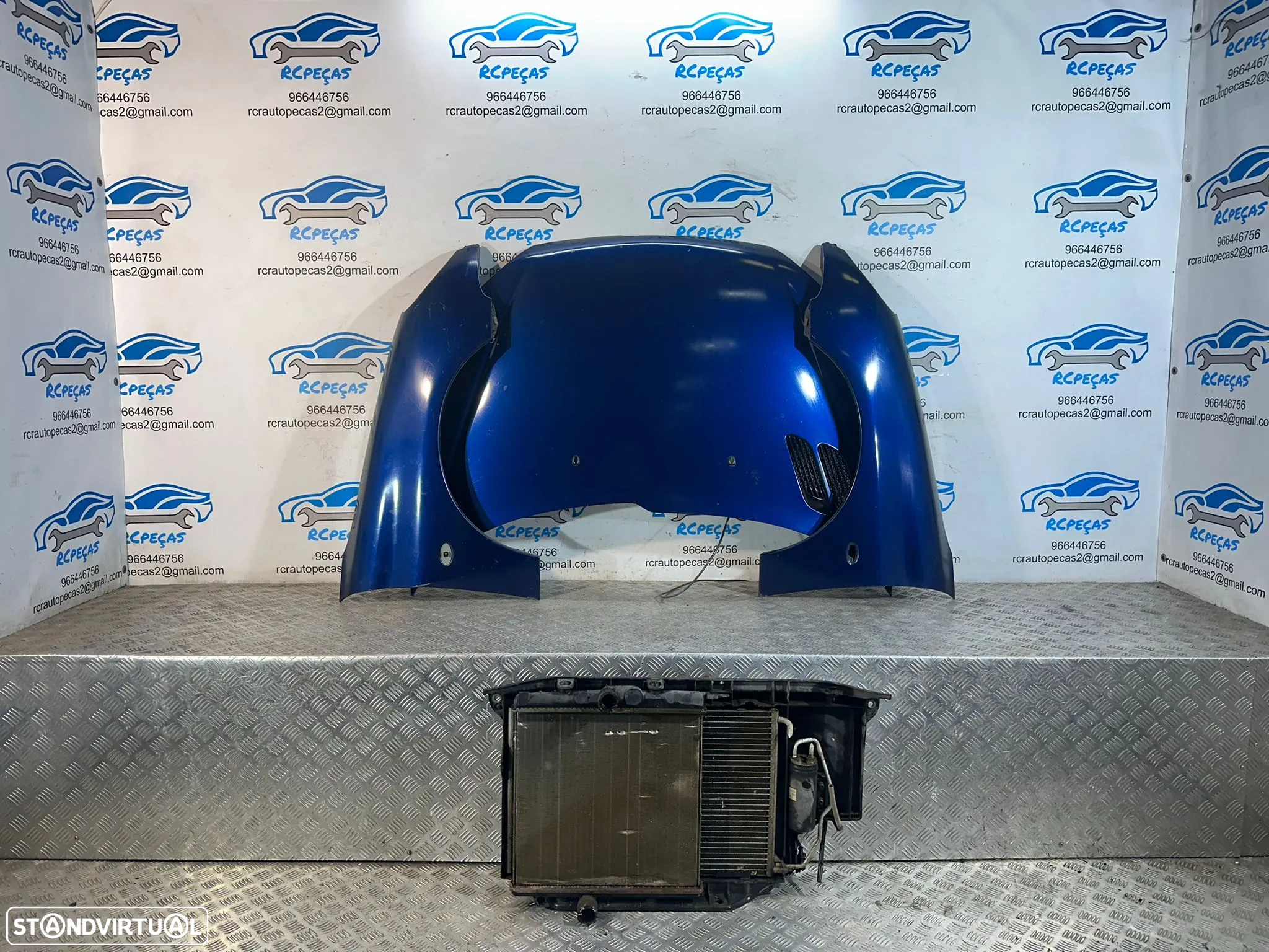 .Frente Completa Peugeot 206 1998 - 2012 - 8