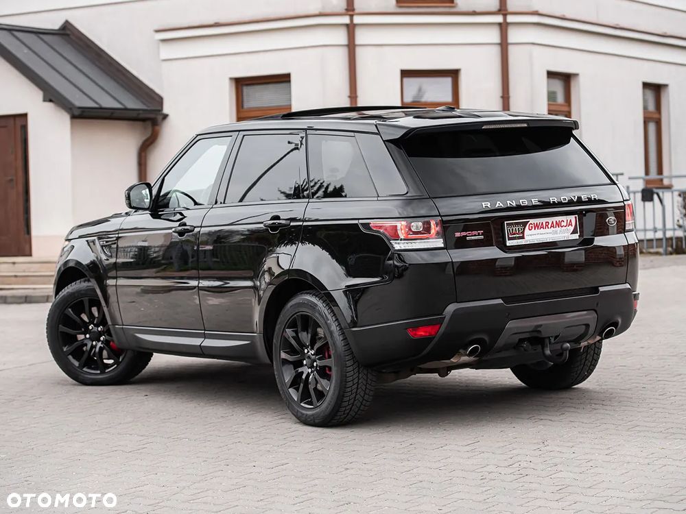 Land Rover Range Rover Sport SDV6 Shadow Edition Better - 9