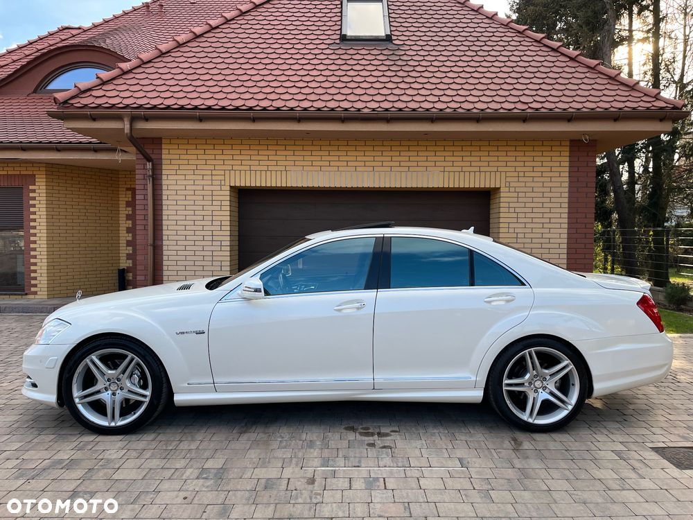 Mercedes-Benz Klasa S 500 L 4Matic BlueEFFICIENCY 7G-TRONIC - 16