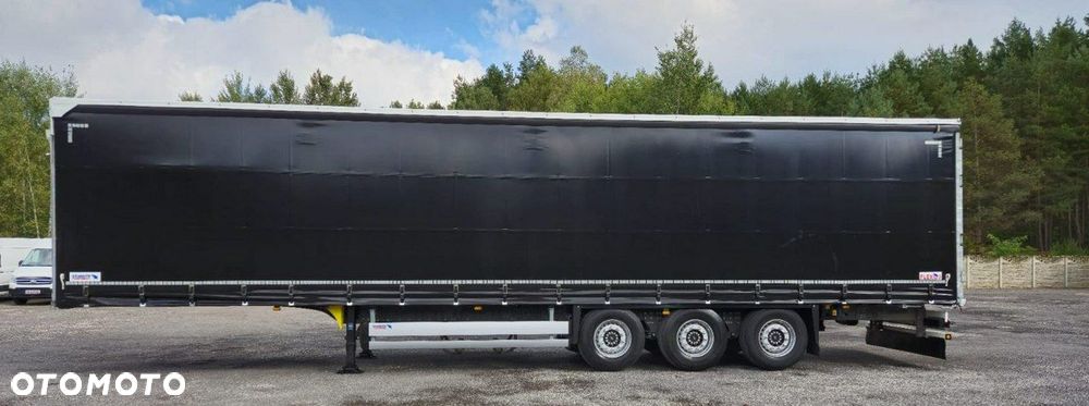 Schmitz Cargobull Standard, Firana, Oś podnoszona - 6