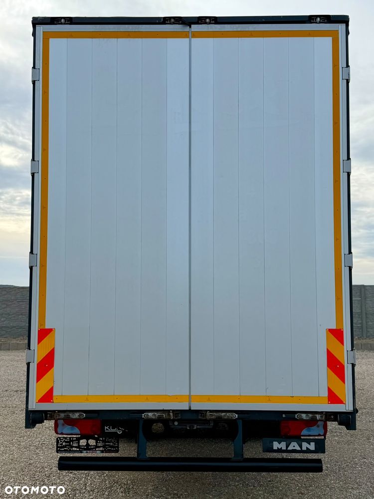MAN TGL 12.250 / FIRANKA / 19 EUROPALET / 360 TYŚ KM / AUTOMAT /  SYPIALKA / 2020 ROK - 4