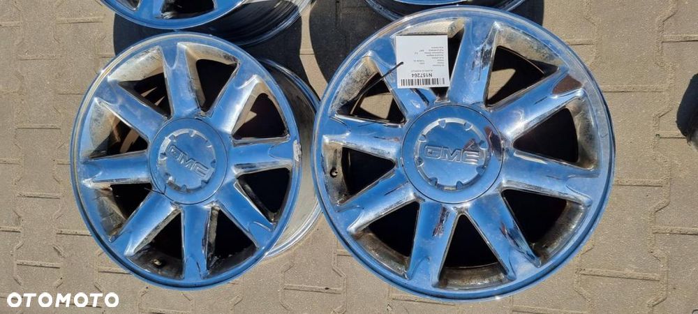 ALUFELGI KOMPLET GMC YUKON XL R20 - 7