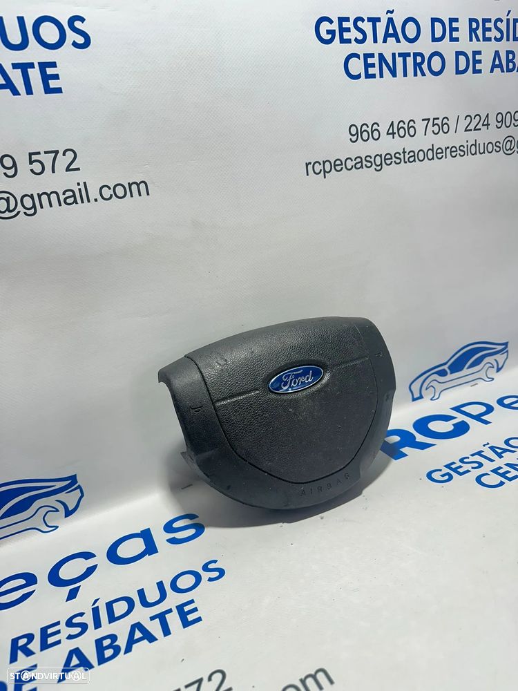 .Airbag Volante Guiador Original Ford 6S6AA042B85ABZHGT 2002 - 2013 - 3
