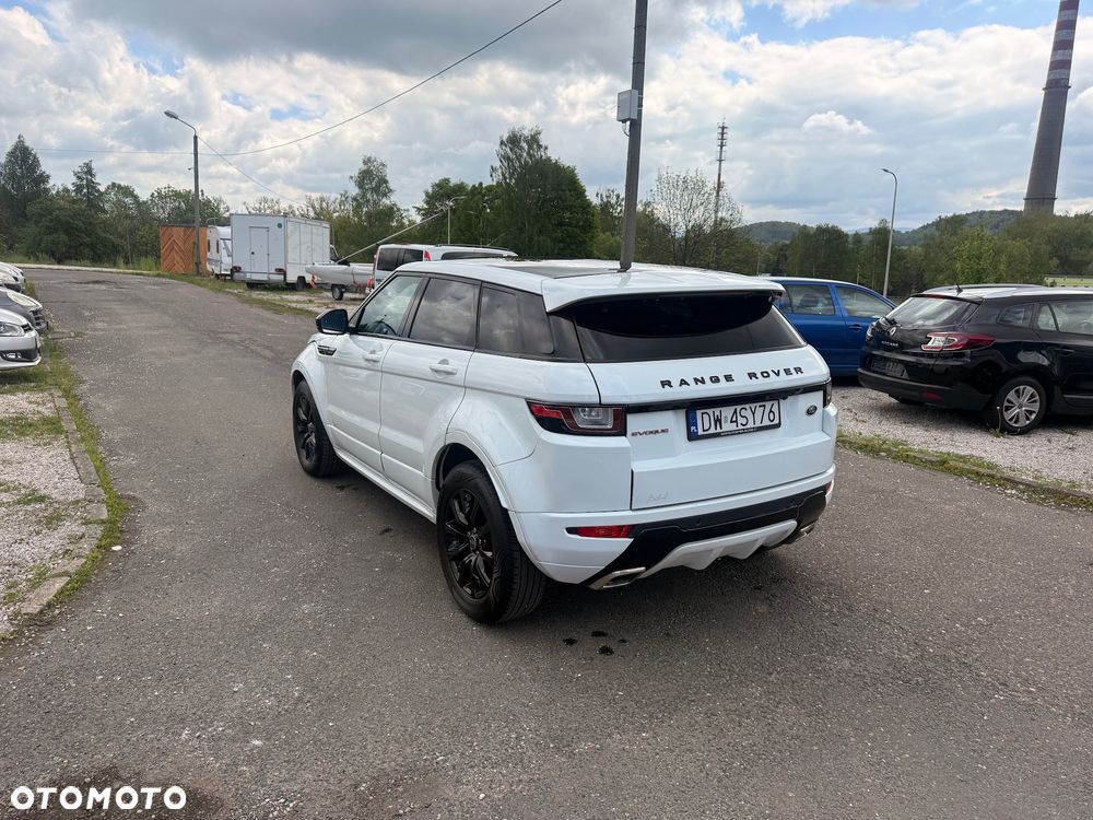 Land Rover Range Rover Evoque 2.0TD4 Autobiography - 8