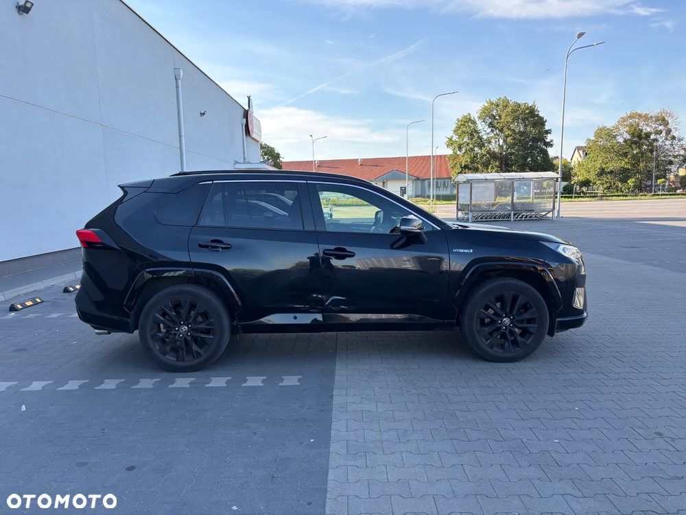 Toyota RAV4 2.5 Hybrid Black Edition by JBL 4x2 - 7