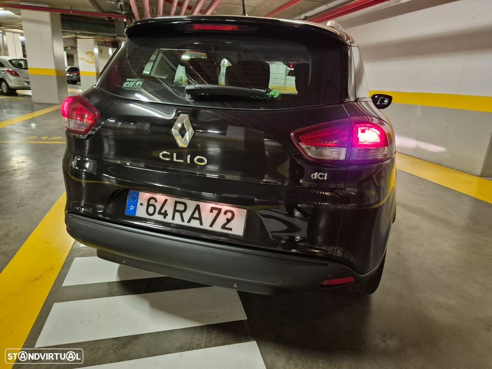 Renault Clio Sport Tourer 1.5 dCi Dynamique S - 12