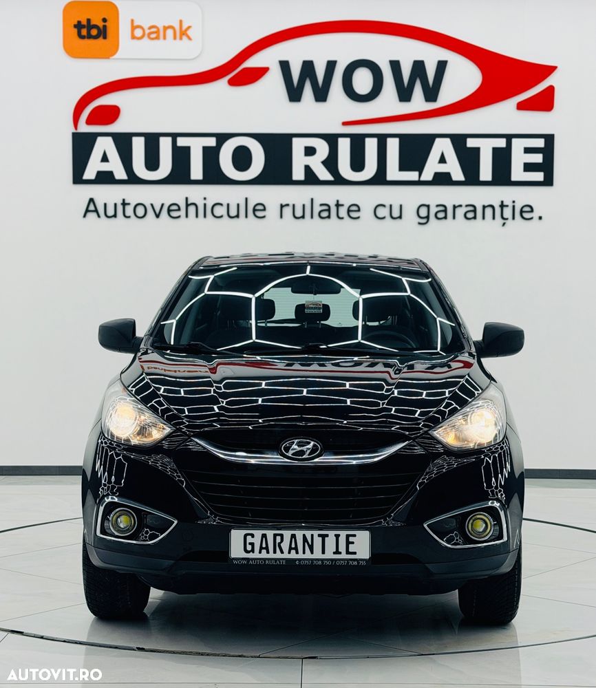 Hyundai ix35 1.7 CRDI 2WD blue Finale Silver - 32