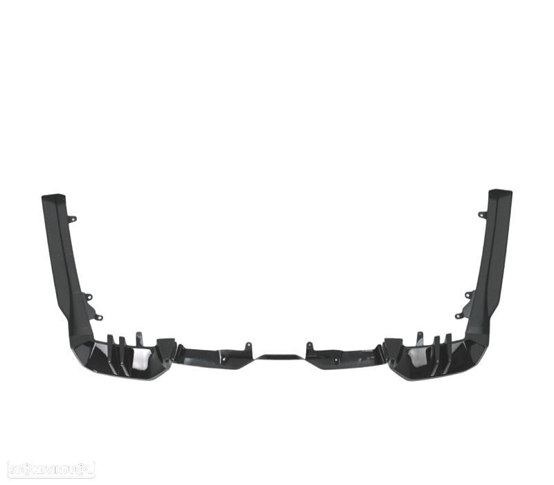 DIFUSOR BMW G60 24- LOOK M PERFORMANCE PRETO BRILHANTE - 3