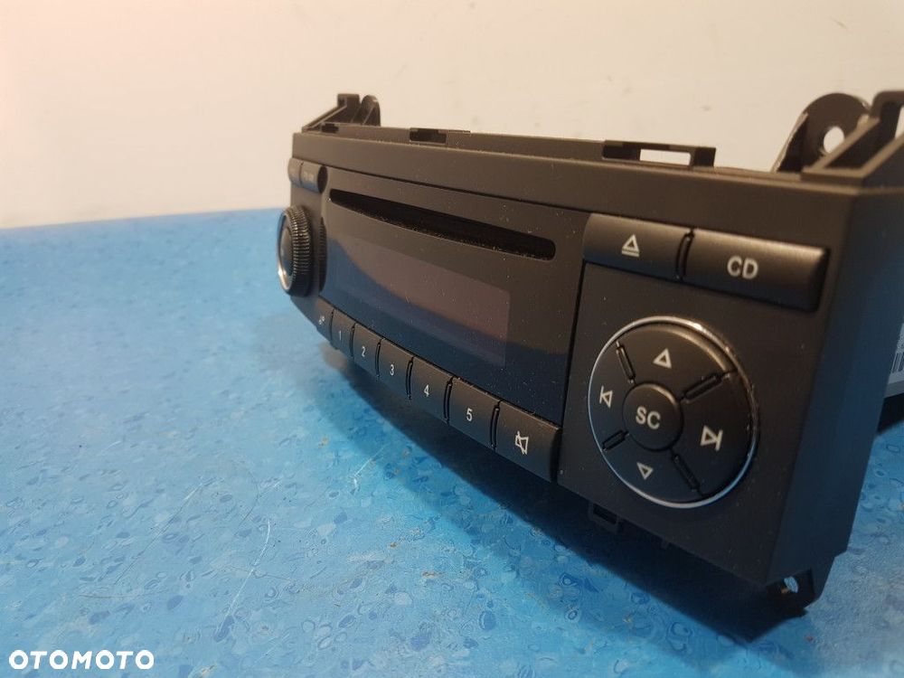 MERCEDES W169 RADIO - 4