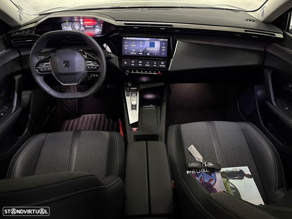 Peugeot 408 HYBRID 145 e-DSC6 Allure - 14