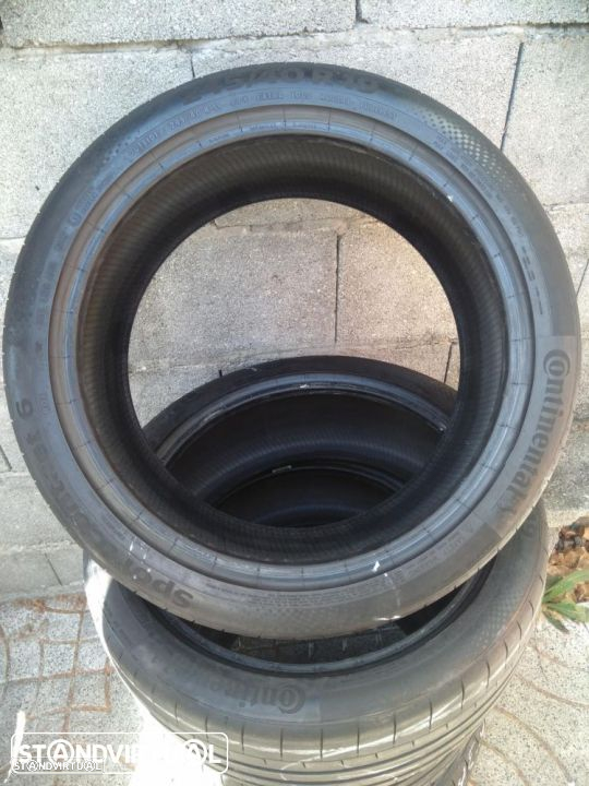 Ref 039 // 2 Pneus 245/40/19´ Continental SportContact 6 98Y RO1 XL c/60% piso - 2
