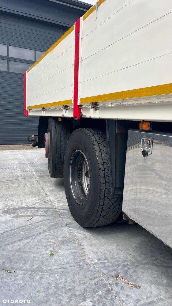 Iveco Stralis EEV 6x2 HMF 1720 K4 Ster Radiowe 2013 Rok Top Stan Os Skrętna Podwieszana Zabudowa Burtowa Platforma (Palfinger Hiab Fassi) - 25