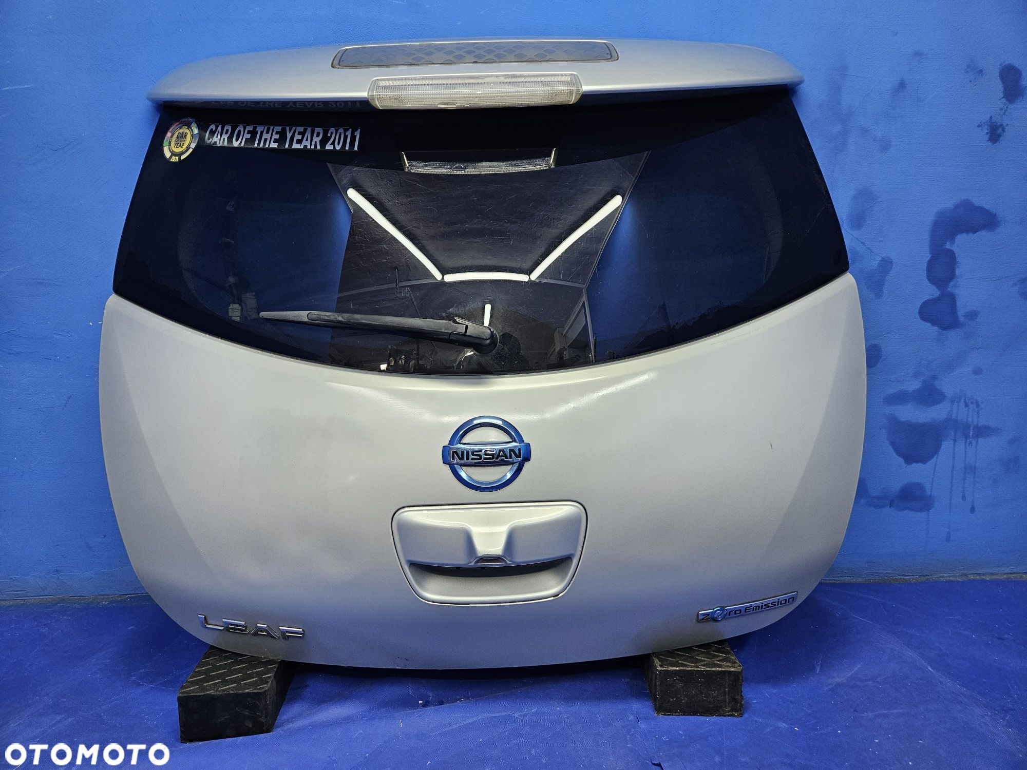 KLAPA bagażnika NISSAN LEAF I 10-17 tył tylna oryginał - 1