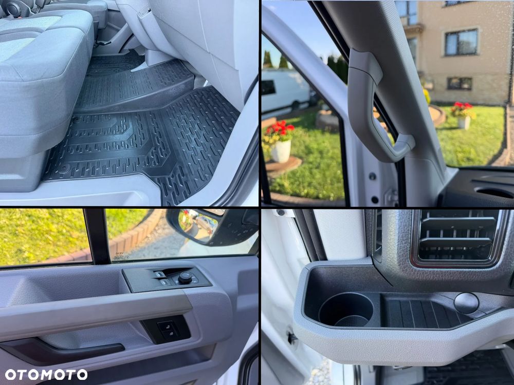 Volkswagen Crafter L3H3 4MOTION 4X4 Faktura Vat 23% Czujniki parkowania Klima HAK - 39