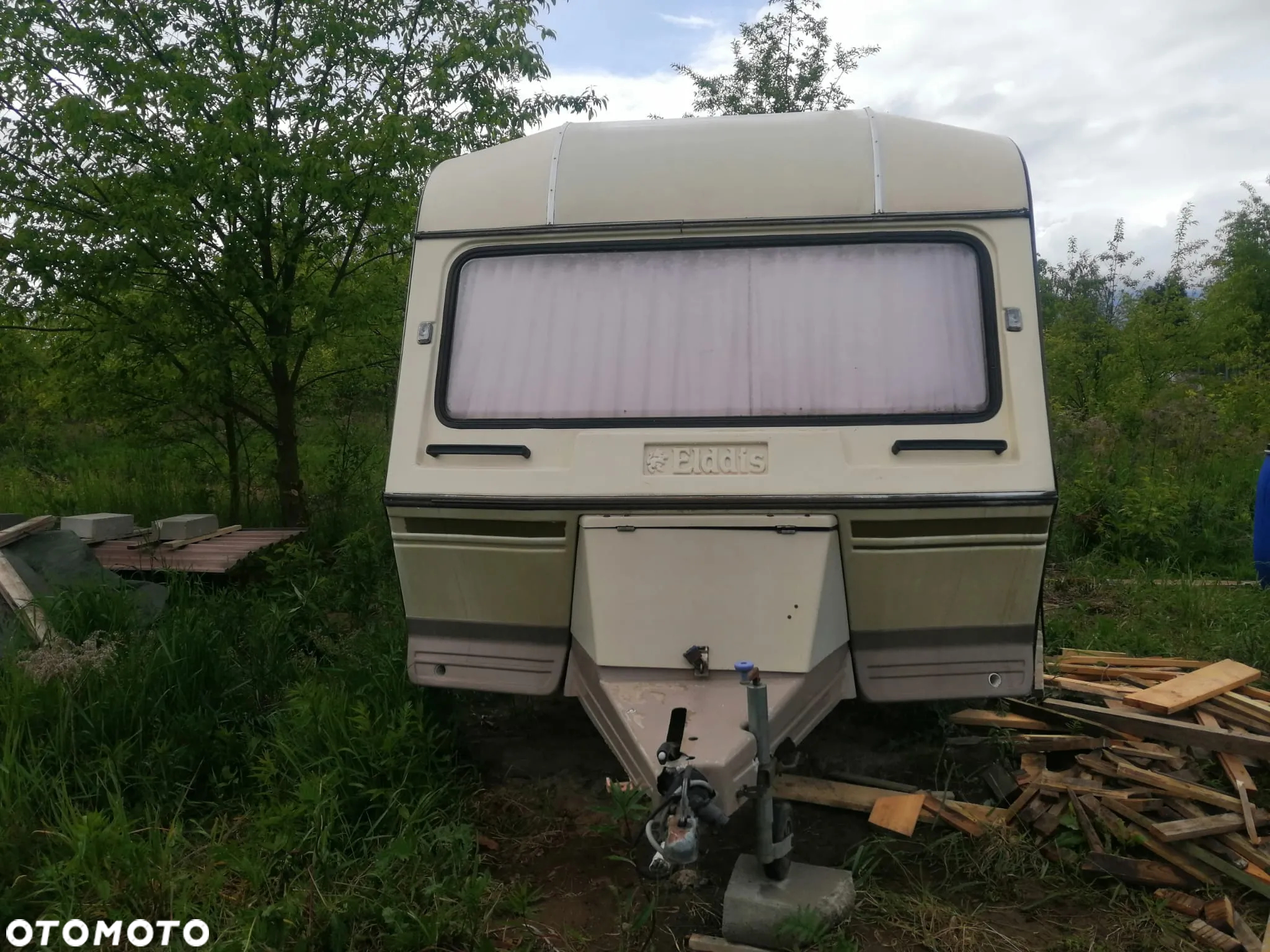 Elddis Mistral GT - 15