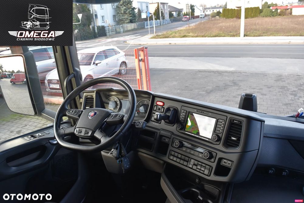 Scania 460 R /  MEGA Low Deck / R 460 / R460 / Full LED// Nawigacja // Klima postojowa // Spr z Niemiec - 15