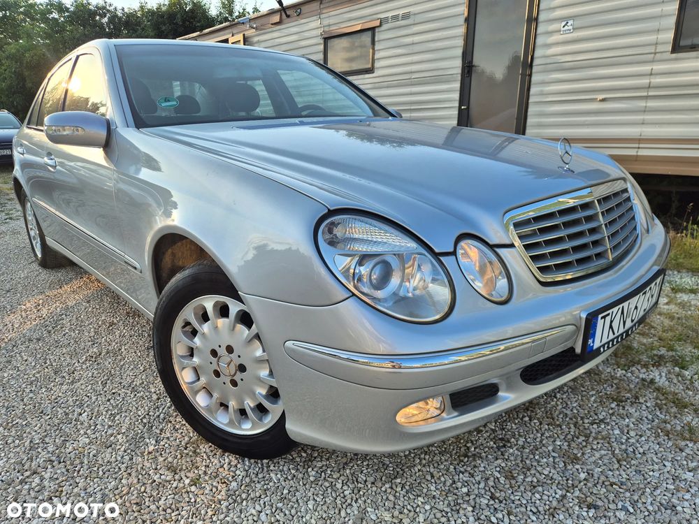 Mercedes-Benz Klasa E 200 Kompressor Elegance Sport Edition - 1