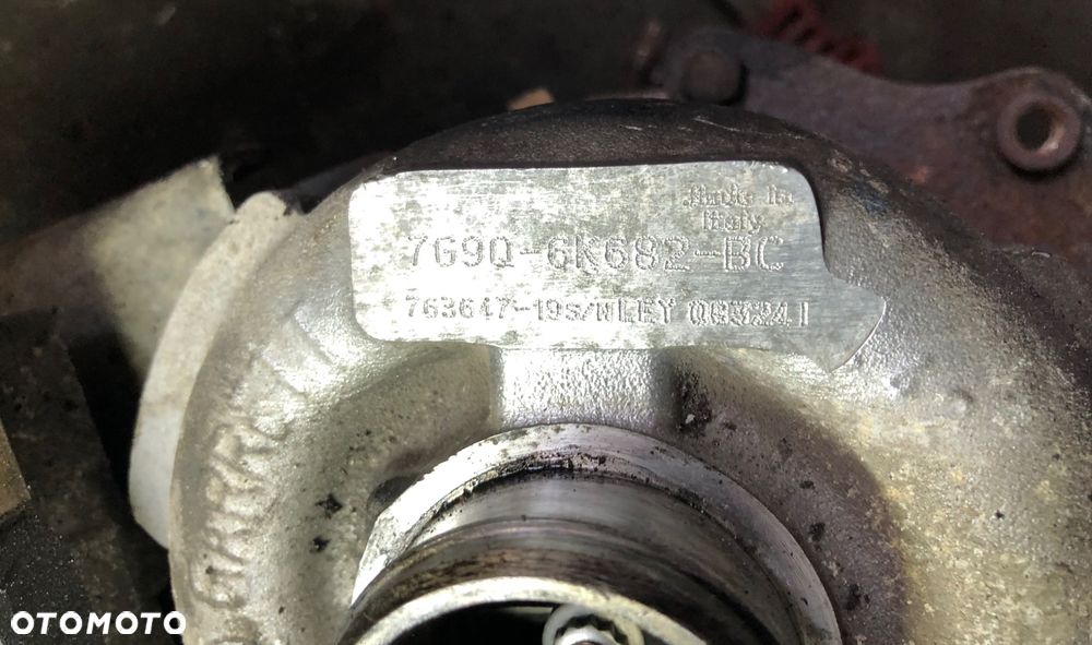Turbosprężarka Ford MONDEO Mk4 Focus mk2  1.8 TDCI 7G90-6K682-BC - 3