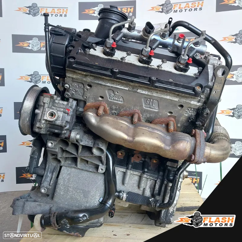 *Redução* Motor CAP Audi 3.0L 239cv - 3