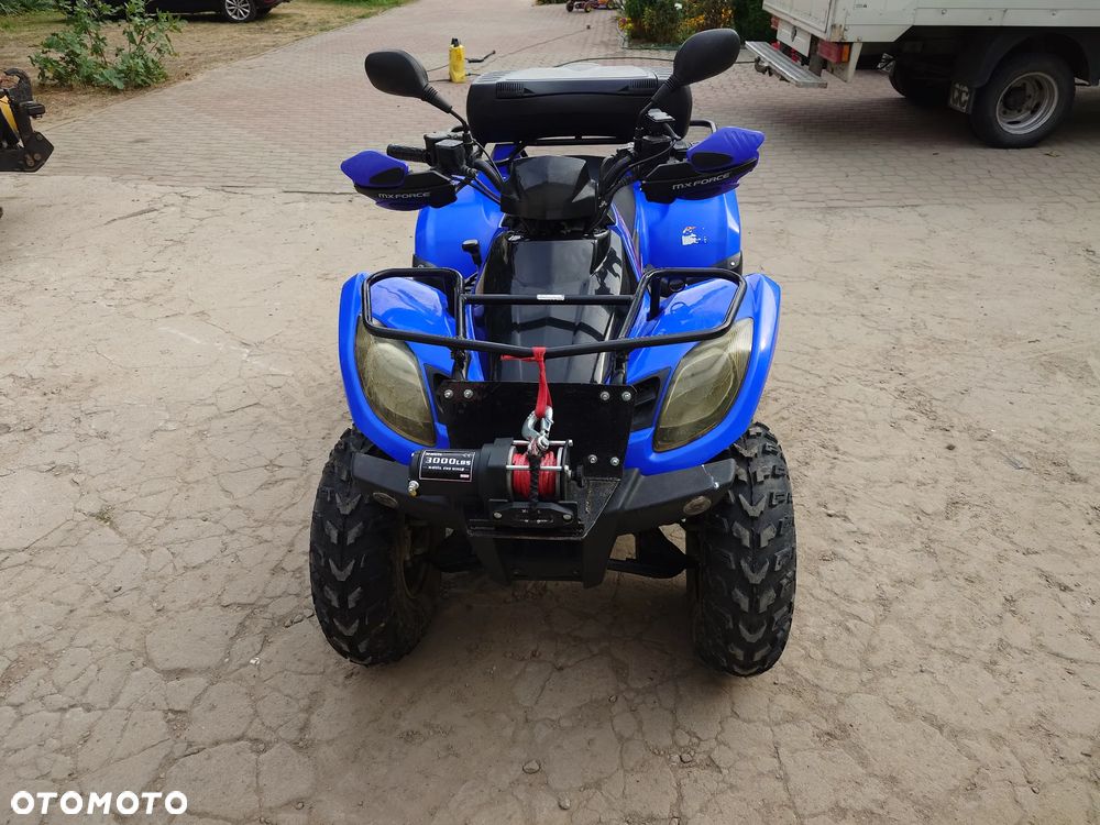 Kymco MXU - 4