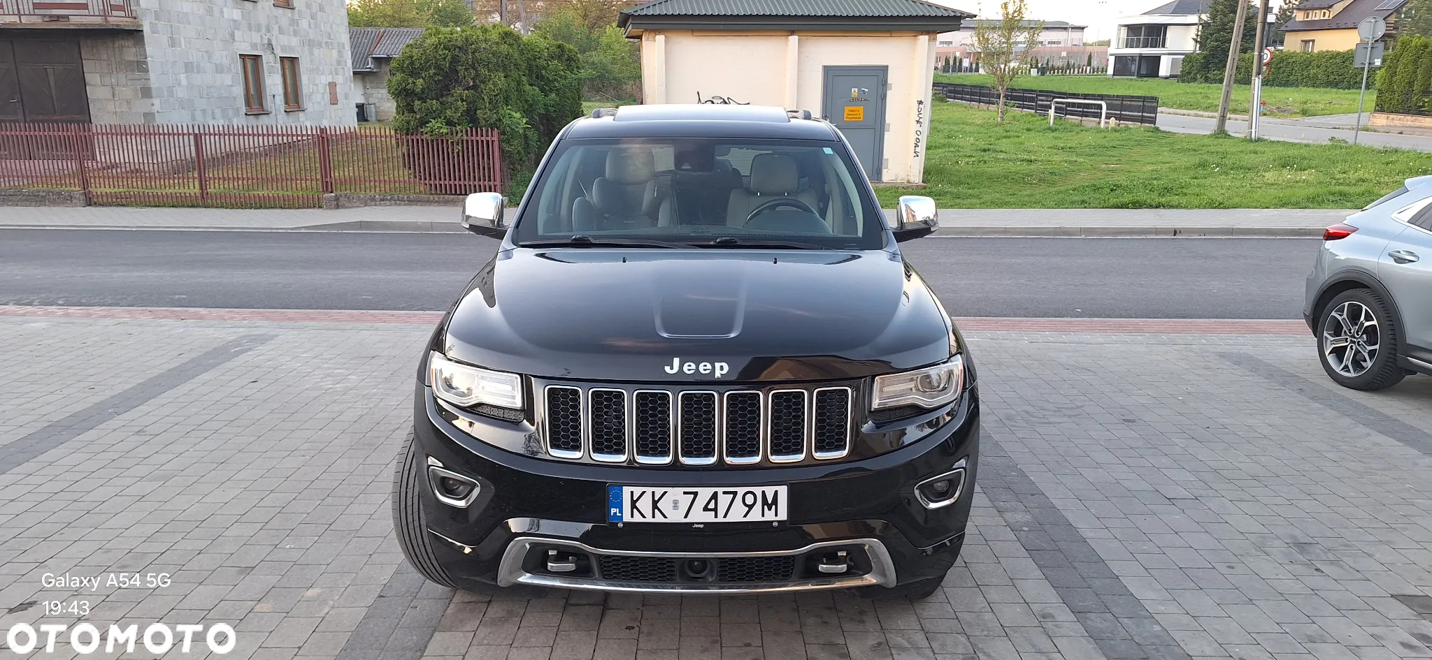 Jeep Grand Cherokee 5.7 V8 HEMI 4WD Automatik Overland