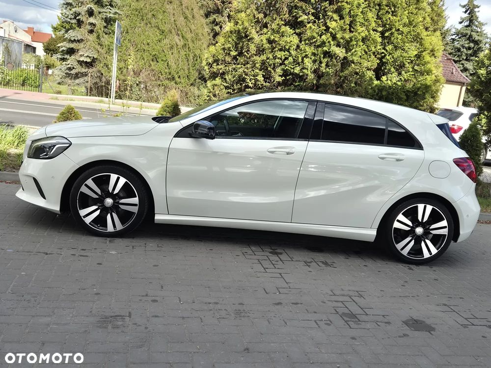 Mercedes-Benz Klasa A 180 Peak Edition - 8