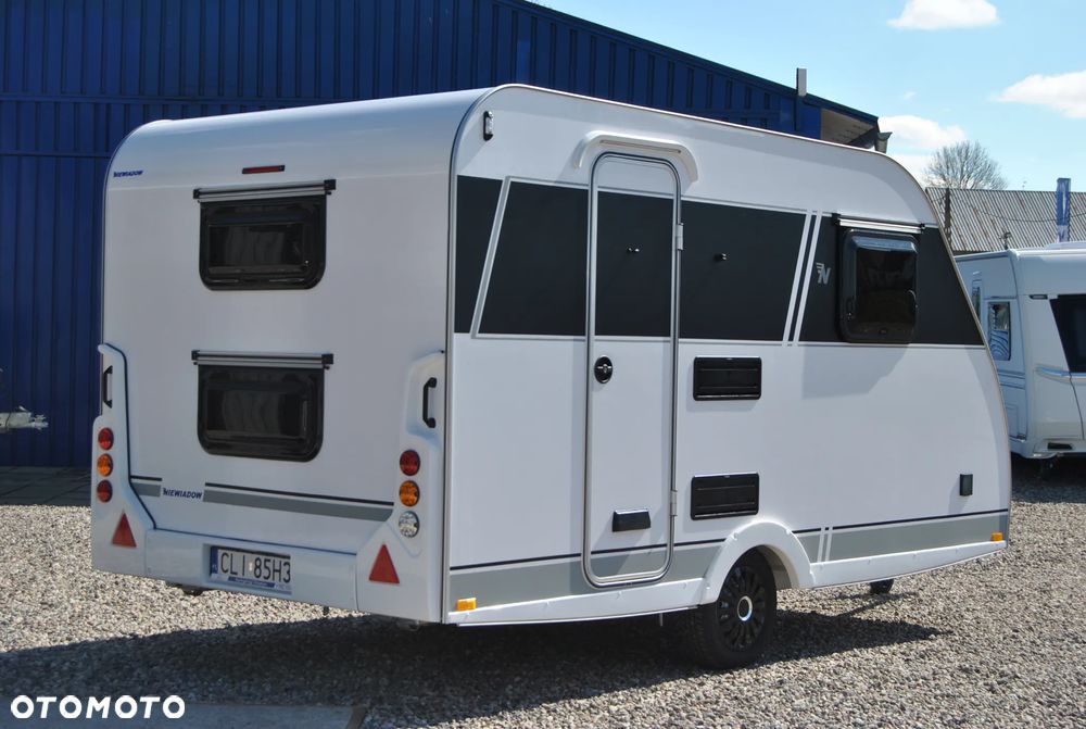 Niewiadów N-CROSS 4osobowy! UWAGA! Nigdy nieużywany! Dodatki w cenie! DMC900kg - 2