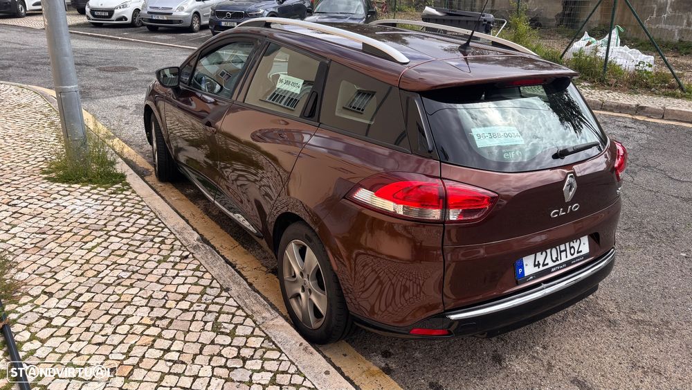 Renault Clio Sport Tourer 1.5 dCi Dynamique S 82g - 4