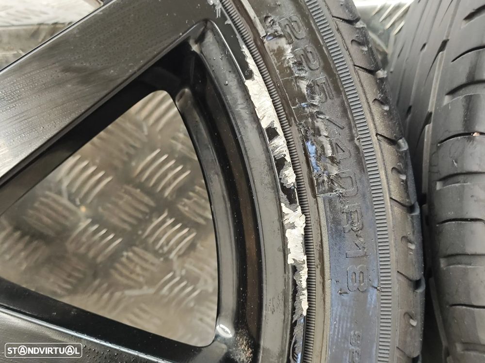 Conjunto Jantes 18 Originais AMG Mercedes Benz 5x112 8J 8.5J ET50 ET54 - 12