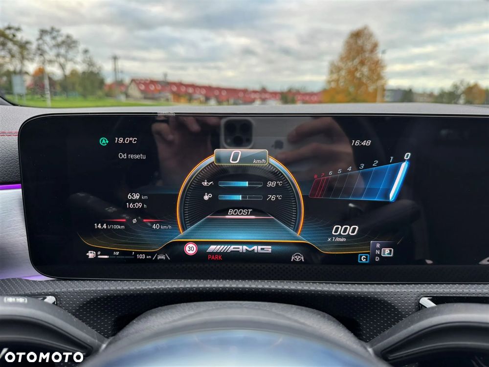 Mercedes-Benz CLA AMG 35 4Matic AMG Speedshift 7G-DCT - 15