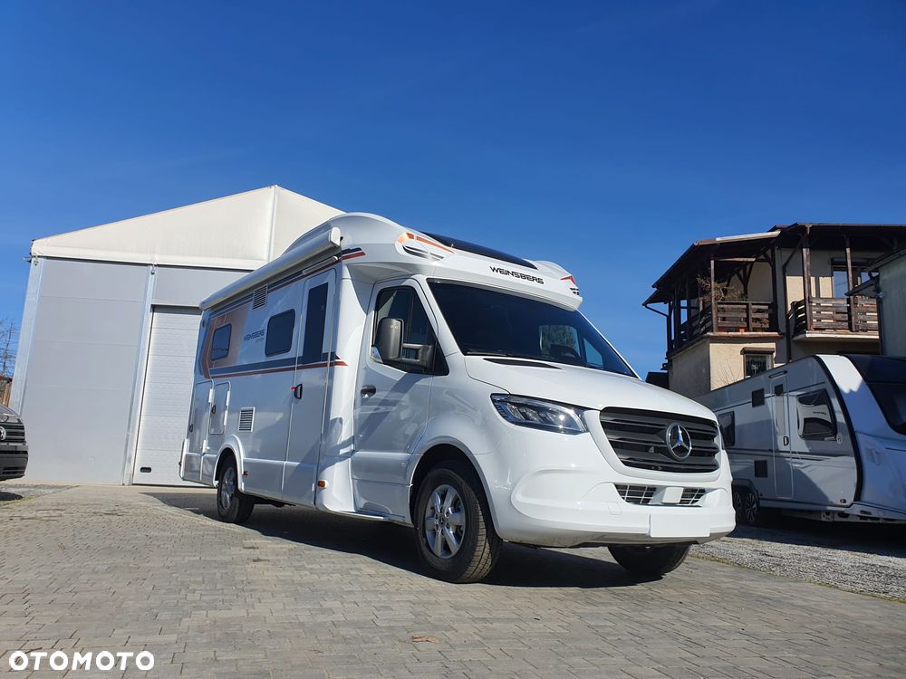 Weinsberg Cara Compact Suite MB 640 MEG EDITION [PEPPER)