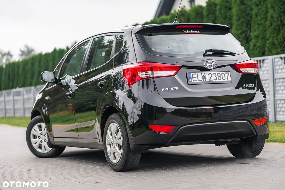 Hyundai ix20 1.4 blue Comfort - 4