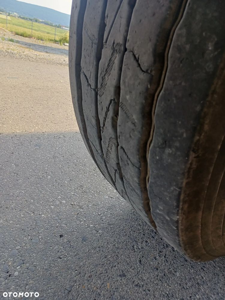 Schmitz Cargobull Terko mulda , 2 X oś , podnoszona , alu Felgi ,Wga 5350 kg - 5