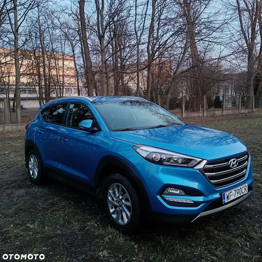 Hyundai Tucson 1.6 GDI BlueDrive GO 2WD - 14