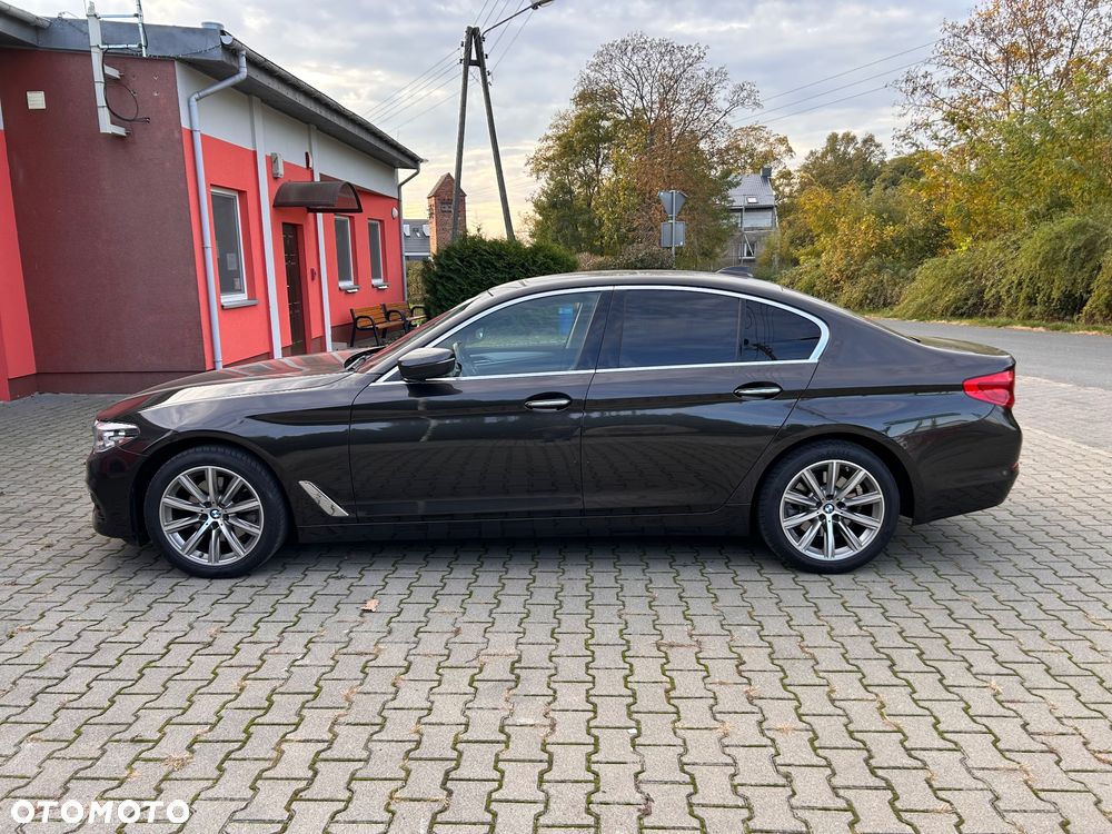 BMW Seria 5 520d Efficient Dynamics Edition Luxury Line - 9