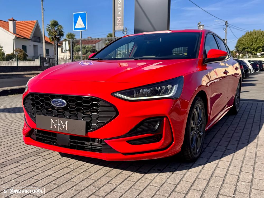 Ford Focus 1.0 EcoBoost MHEV ST-Line - 6