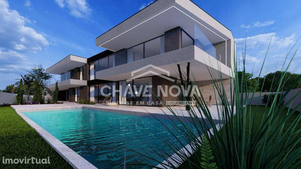 Moradia Isolada V4 c/ Piscina em Sta. Maria da Feira (Cavaco) - Grande imagem: 2/9