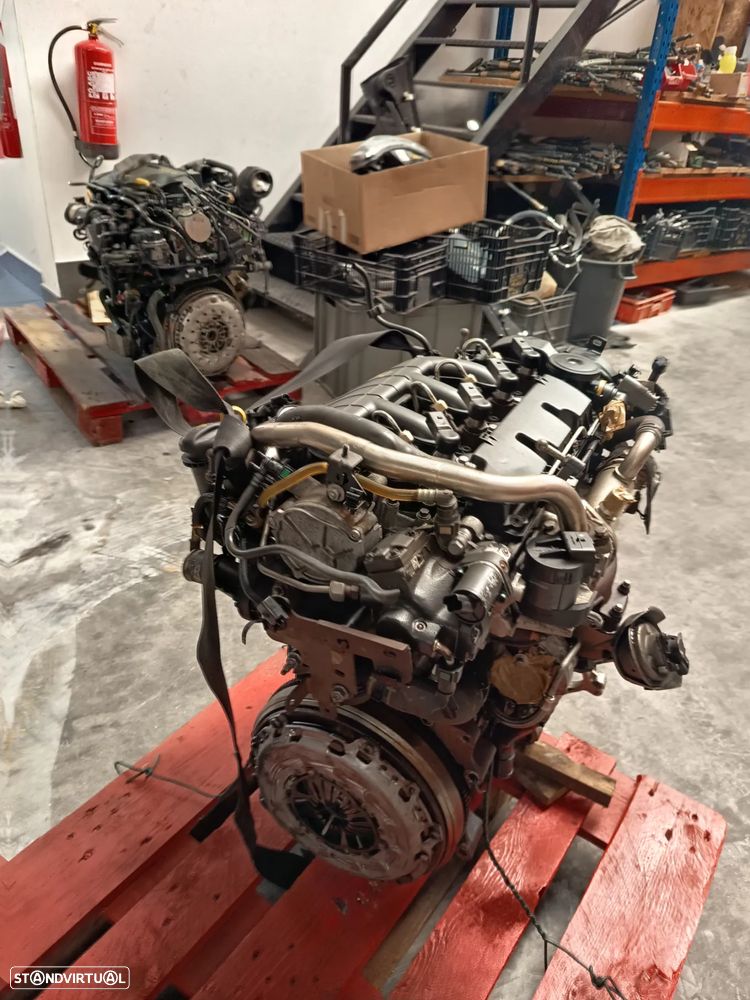 Motor Peugeot/Citroen 2.0 ref: RHJ - 7