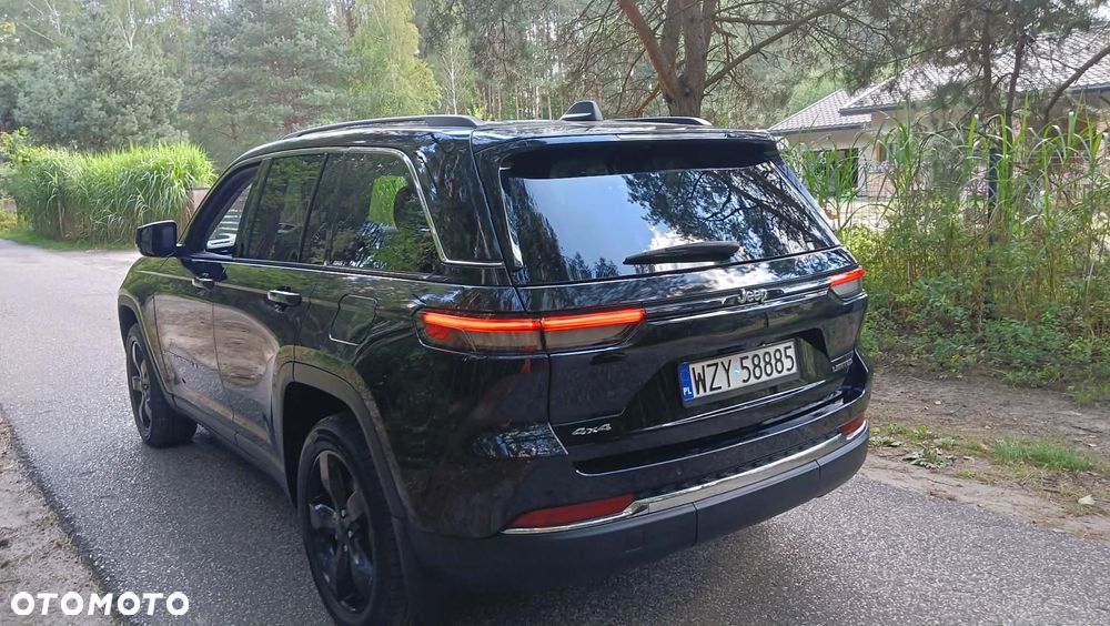 Jeep Grand Cherokee 3.6 V6 Pentastar 4WD Automatik Limited - 2