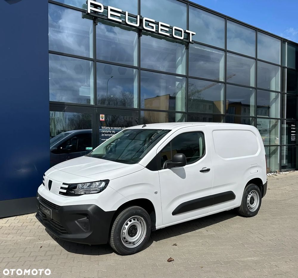 Peugeot Partner Furgon M Diesel 100KM Manual