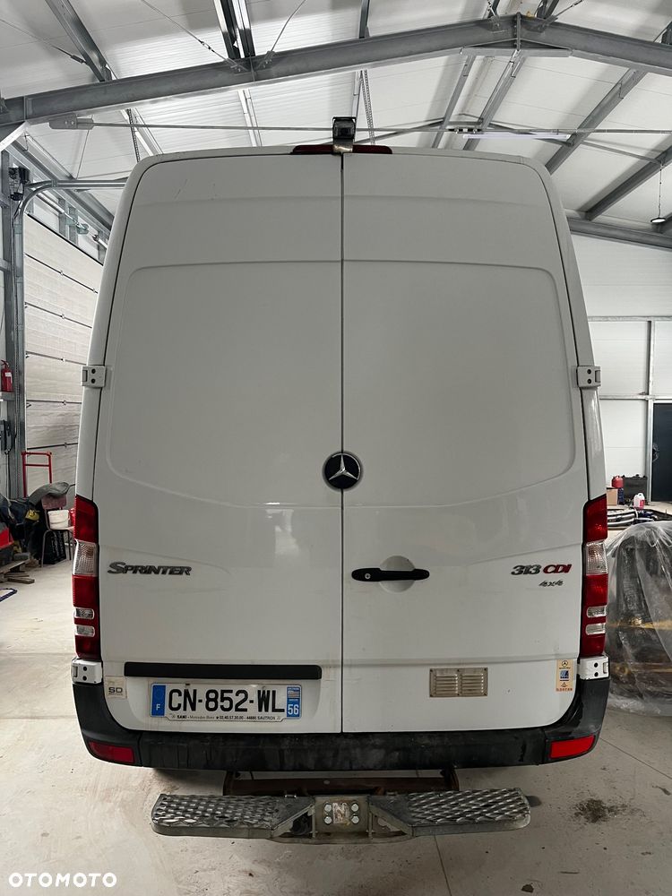 Mercedes-Benz sprinter 4x4 awd - 5