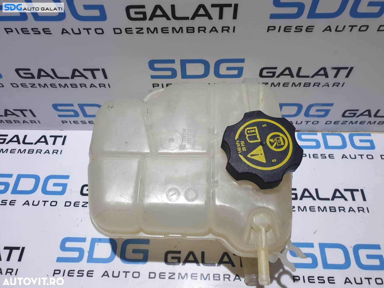 Vas Rezervor Expansiune Apa Lichid Antigel Racire Chevrolet Cruze 1.6 B 2009 - 2018 Cod 13393368 - 1