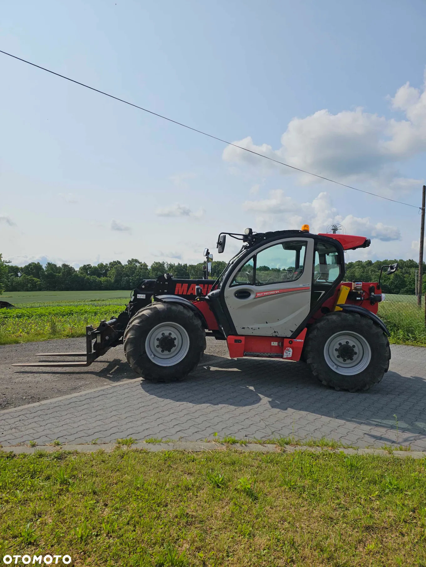 Manitou MLT 741 - 4