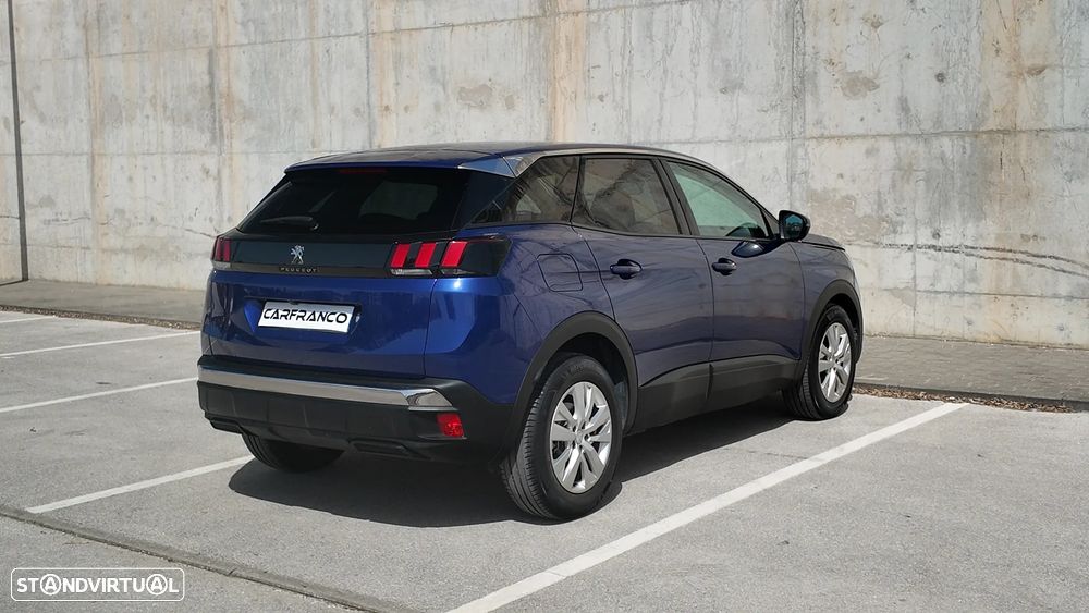 Peugeot 3008 PureTech 130 Stop & Start GPF EAT8 Active Pack - 8
