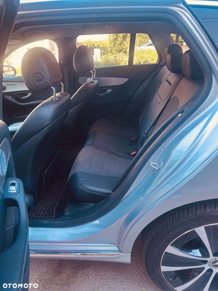 Mercedes-Benz Klasa C 220 (BlueTEC) d 7G-TRONIC AMG Line - 14